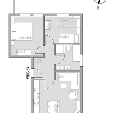 Apartamento Haus Kleemann E5