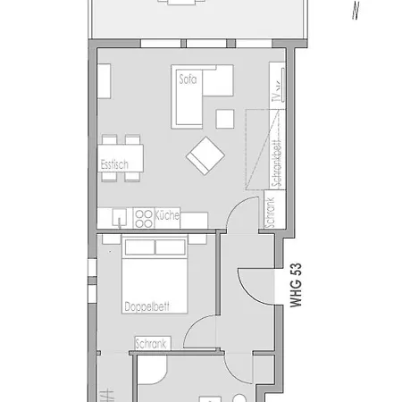 Apartamento Haus Kleemann E5