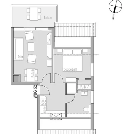 Haus Kleemann E5 Appartement *